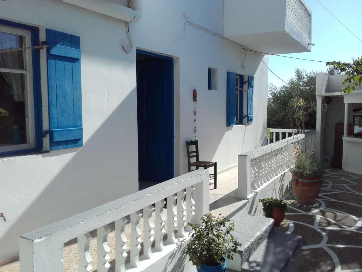 Nikos Taverna&Apartments Lefkos  Exterior foto