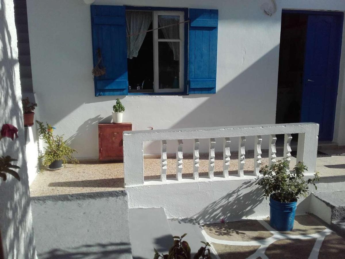 Nikos Taverna&Apartments Lefkos  Exterior foto