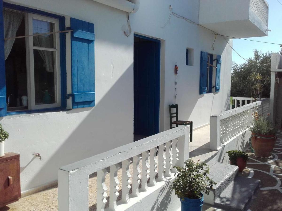 Nikos Taverna&Apartments Lefkos  Exterior foto